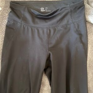 Gap Kids Black Sport Leggings